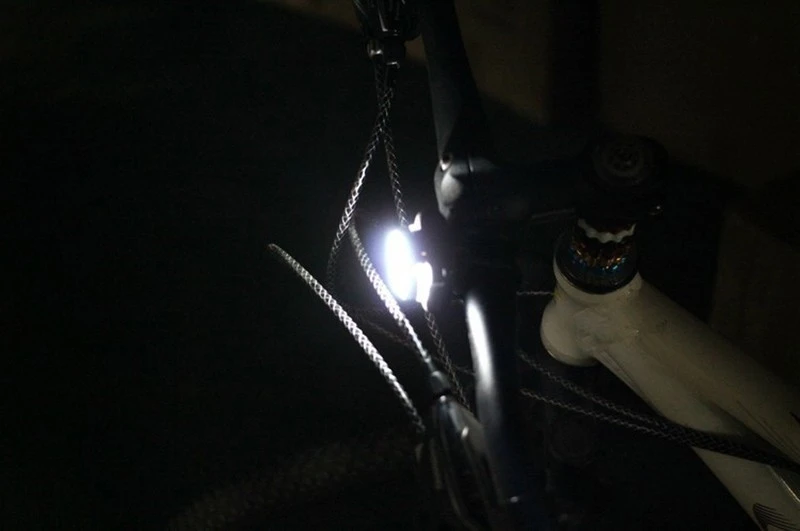 1 комплект USB Перезаряжаемые светодиодный светильник супер яркий спереди головной светильник и хвост светильник для велосипедный шлем безопасности Предупреждение лампа красный, белый Цвет