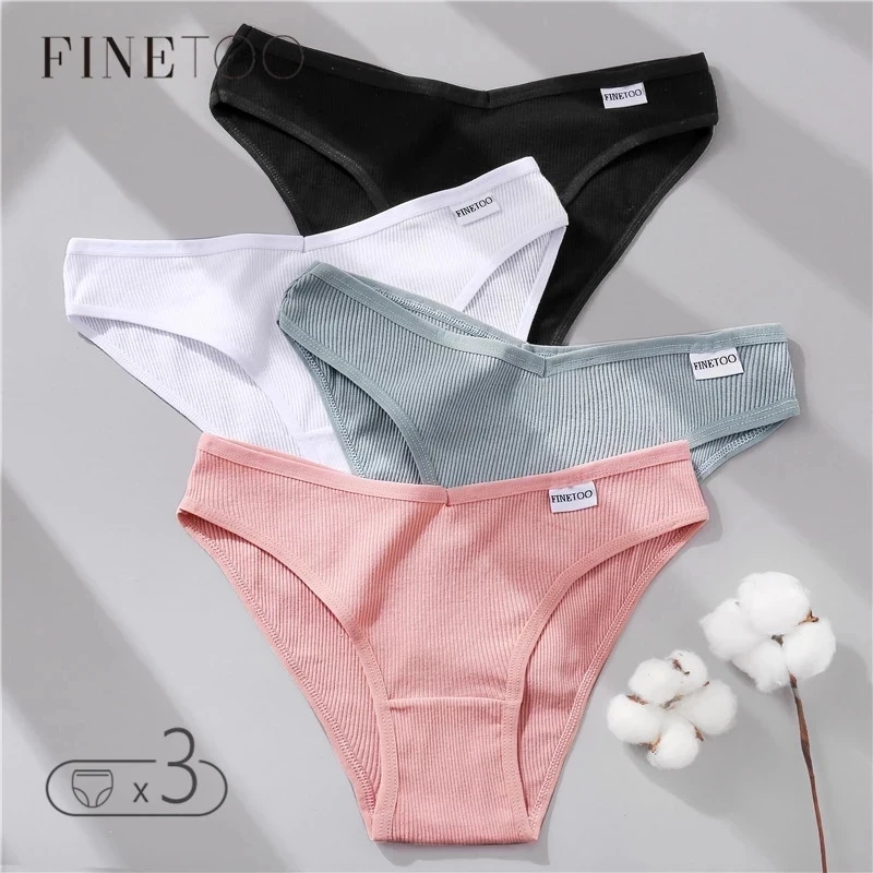 Finetoo女性のパンティー綿の下着m 4xlセクシーなvウエストブリーフ女の子ロー上昇ソフトパンティ女性パンツ女性ランジェリー新 Women S Panties Aliexpress