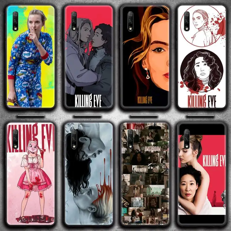 Popular TV series Killing Eve Phone Case for Huawei Honor 30 20 10 9 8 8x 8c v30 Lite view 7A pro | Мобильные телефоны и