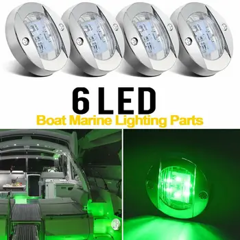

Replacement Marine Boat LED Stern Lights 4x Navigation Deck Courtesy Light