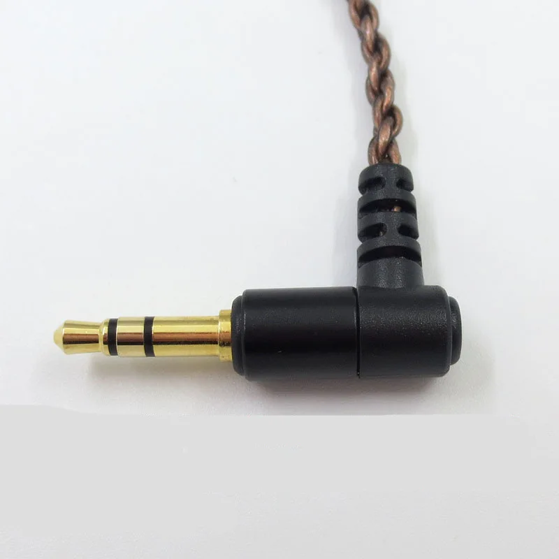 YSAGi Headphone Adapter Cable Adapter with Remote Control for Audio Technica ATH LS50 E40 E70 CKR100 CKS1100 Headphone Connector