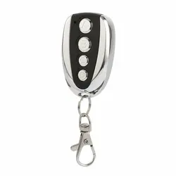 Télécommande universelle de porte de garage, 433MHZ, 4 clés, ouvre porte, clone, Code de roulement de voiture, 433 