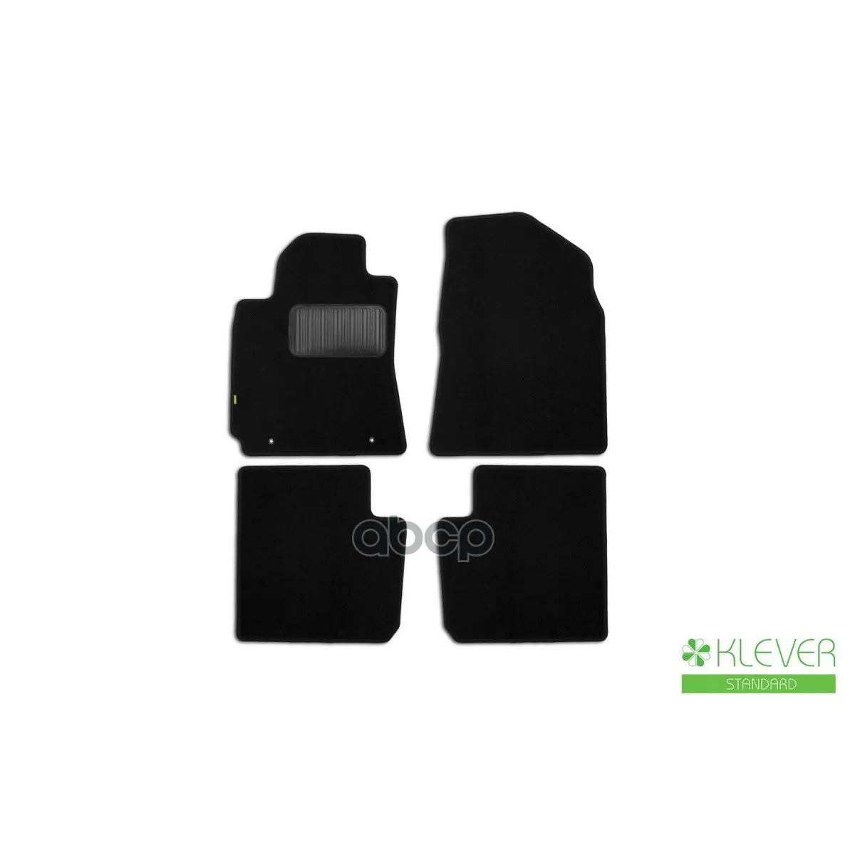 Коврики В Салон Klever Standard Chery Tiggo 3,-, Кросс, 4 Шт.(Текстиль) Klever арт. KLEVER02632001210kh
