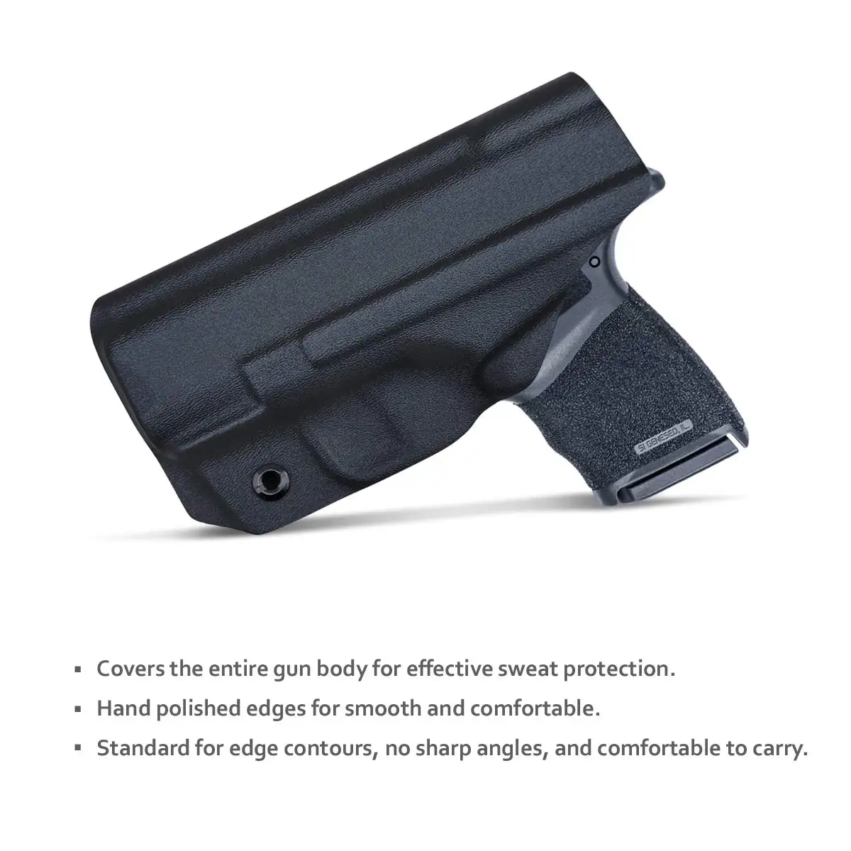 Hellcat Holster IWB Kydex Holster Custom Fit: Springfield Armory Hellcat - Inside Waistband Concealed Carry - Cover Mag