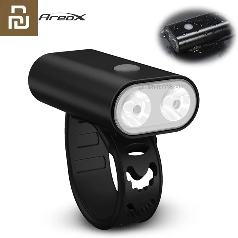 Youpin AreoX велосипедные фары BU80 150 м Макс дальность 120 градусов прожекторы 4 режима