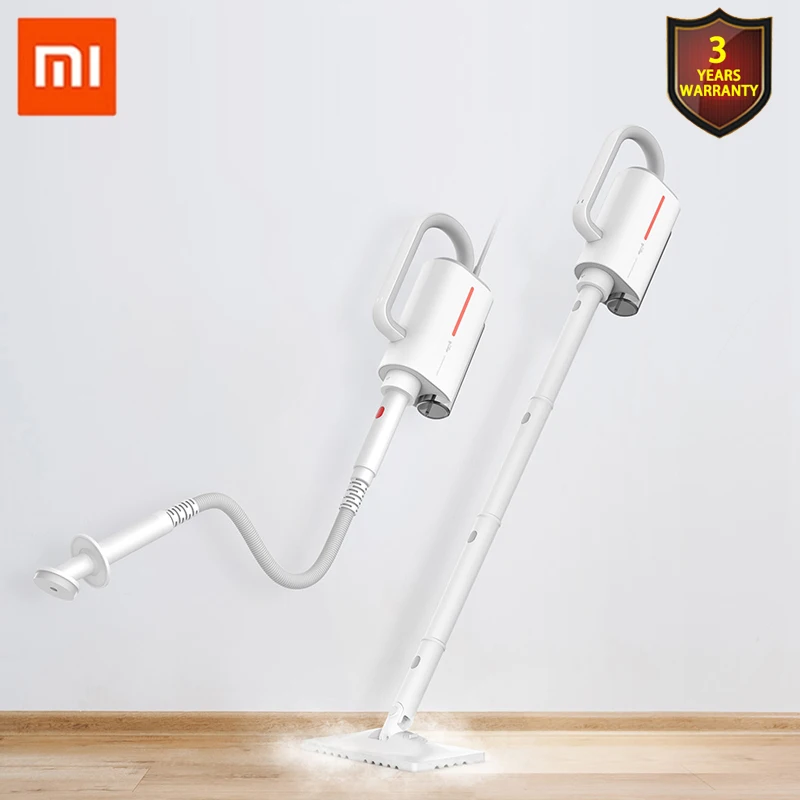 

2019 XIAOMI MIJIA Deerma DEM-ZQ600 Electric Steam Cleaners Mopping Handheld Floor Vacuum Window Washers Vacuum Multi functional