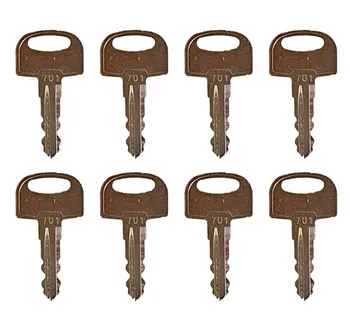 

(8) 701 New Style Ditch Witch Equipment Ignition Start Starter Key