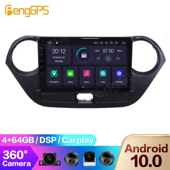 

360 Panorama Camera for Hyundai I10 2013-2016 Radio DVD Player Android Multimedia GPS Navigation Car Stereo Touchscreen 4G+64G