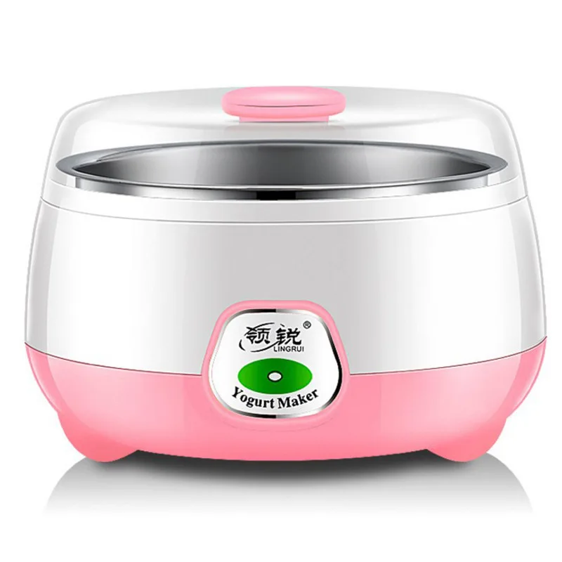 Yogurt Making Machines Fermenter Electric Kitchen Household Appliances Home Accessories Rice Wine Natto Maker 1L Yogurtera 220V