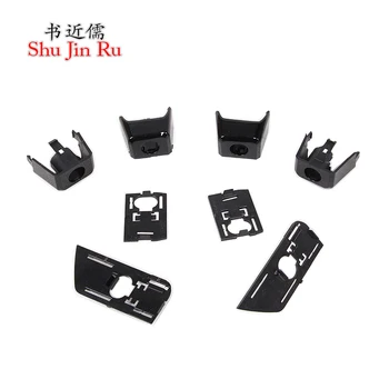 

8Pcs OEM Front Bumper Sensor Holder Retainer Support Set For Golf R R20 5K0 919 493 H 5K0 919 493 J 5K0 919 494 H 5K0 919 494 J