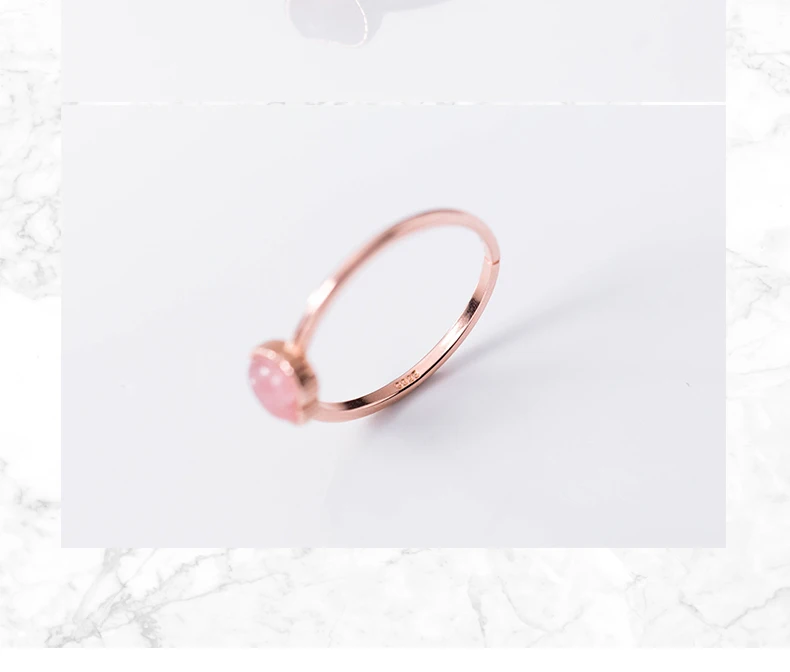 Modian Romantic Pink Opal Hearts Elegant Rose Gold Color Open Adjustale Rings for Women Fashion Fine Jewelry Valentine's Gift Modian Romantic Pink Opal Hearts Elegant Rose Gold Color Open Adjustale Rings for Women Fashion Fine Jewelry Valentine's Gift