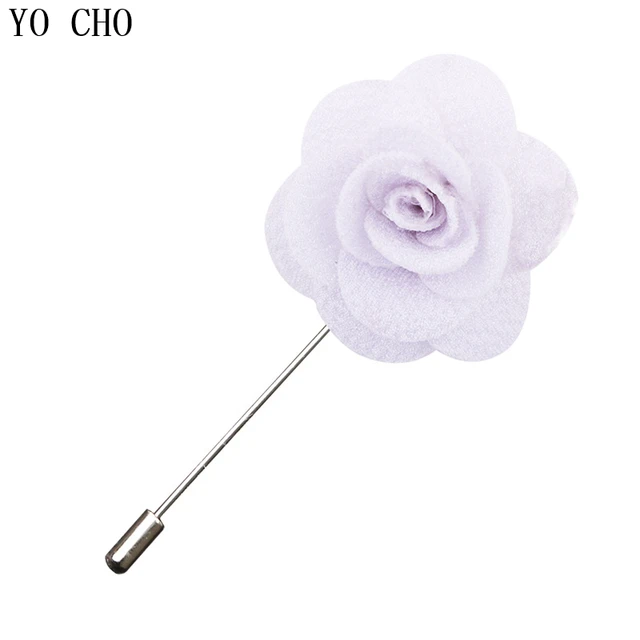 Yo Cho Boutonniere Wedding Buttonhole White Pink Corsage Pins Flowers  Boutonniere Groomsman Marriage Corsage Wedding Accessories - Boutonnieres -  AliExpress