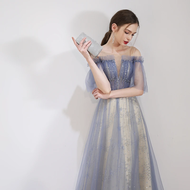 Элегантный для выпускного вечера платья vestido de noiva sereia платье халат de soiree вечерние сексуальные плиссированные бусины vestidos de fiesta de noche