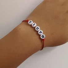 Персонализированные именной браслет femme с буквами, очаровательные браслеты homme pulseras Mujer hombre pulseira bracciale erkek bileklik