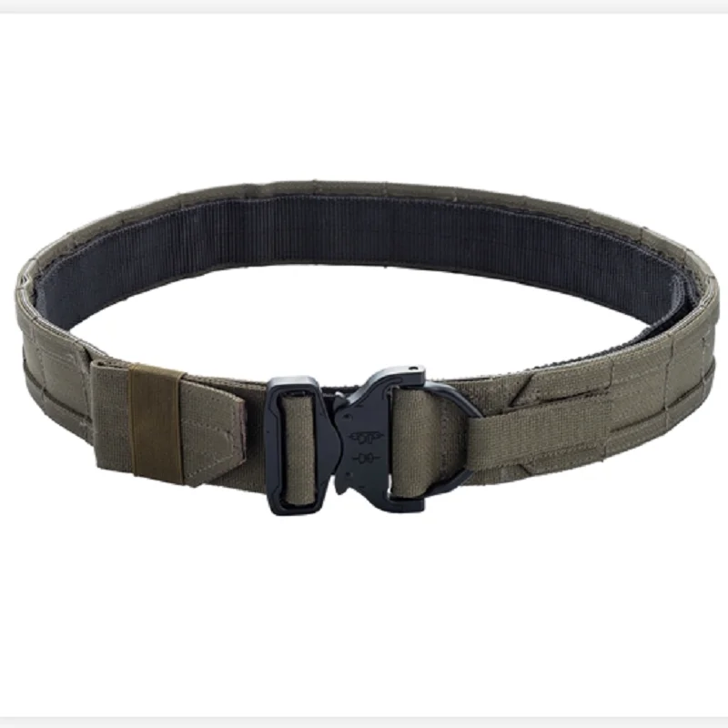 MILITECH Gunfighter Tactical Rig Belt Molle Durable Ranger Belt With Inner Belt