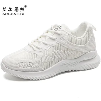 

Tenis Feminino 2020 Hot Size Women Tennis Shoes Trend Outdoor Lightweight Sport Shoes Female Stability Walking Sneakers Trainers