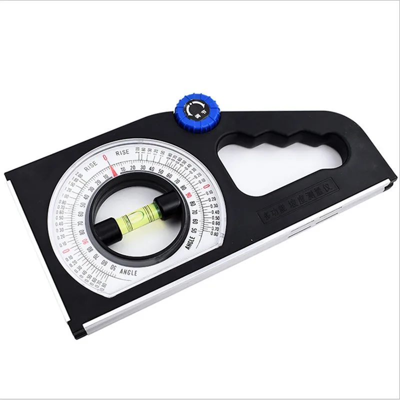 

Engineering xie du yi Slope Measuring Ruler Magnetic Horizontal Angle Universal Foot Slope Multi-functional Slope Measuring Inst