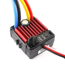  1pcs Quic Run 1060 60A Brushed Controller RC For 1:10 Speed ESC Electronic Waterproof Car 