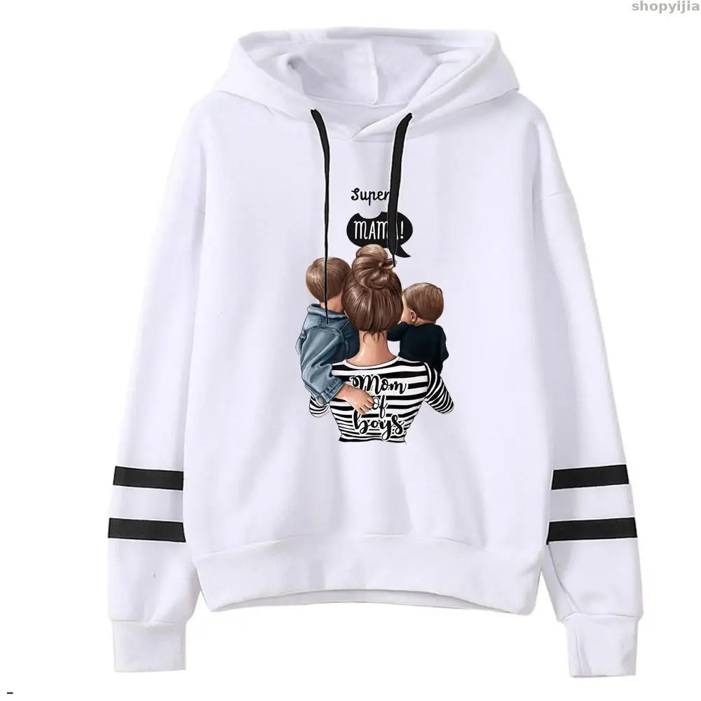  New Baby Mouse Printed Ms. MOM Mouse Printed Hoodie Hoodie Printed Sweatshirt