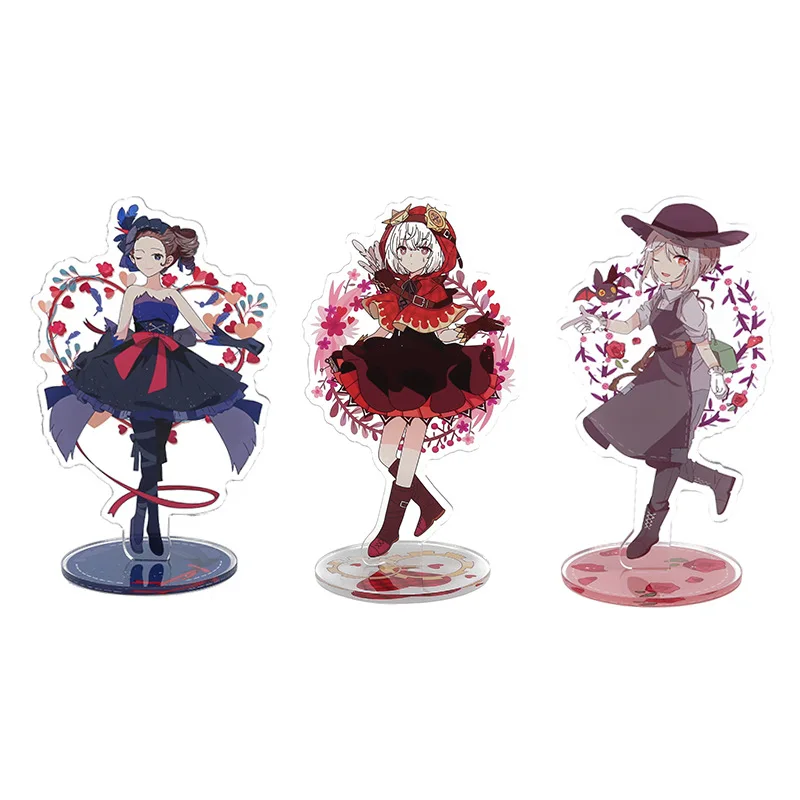 

Identity V keychain Marta bettenfeld Emma Woods Tracy Reznik Fiona Gilman Emily Dale Joseph Desaulniers cartoon Acrylic key ring