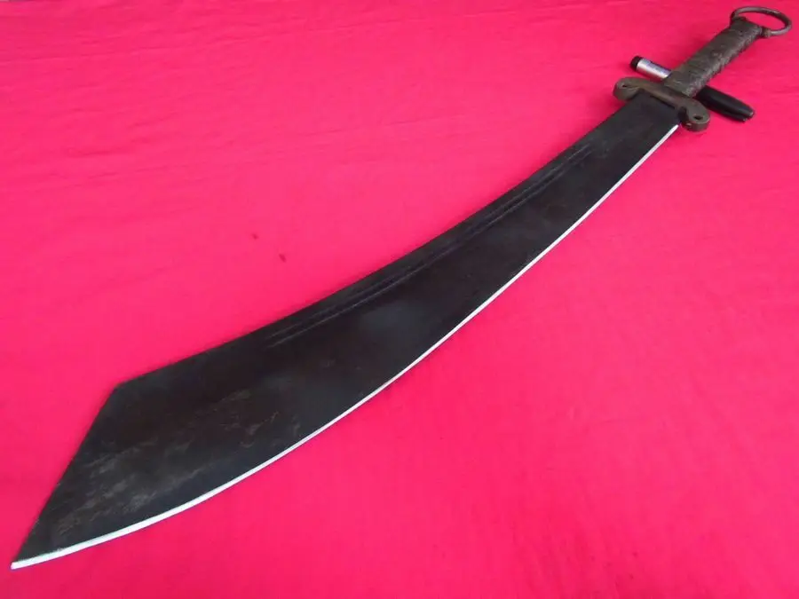 レトロな対日本軍の剣 幅広の刃 中国軍の兵士 軍事 Dao Sword Blade Saber Pvcsword Pieces Aliexpress