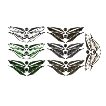 

Front fairing engine number board 3D gel protector for KAWASAKI Z1000 2010-2011