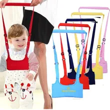Pudcoco младенец ходьба безопасности ремни ходьба помощник обучающий ходьбе ребенок ходить помощник Страховочная привязь с ремнем