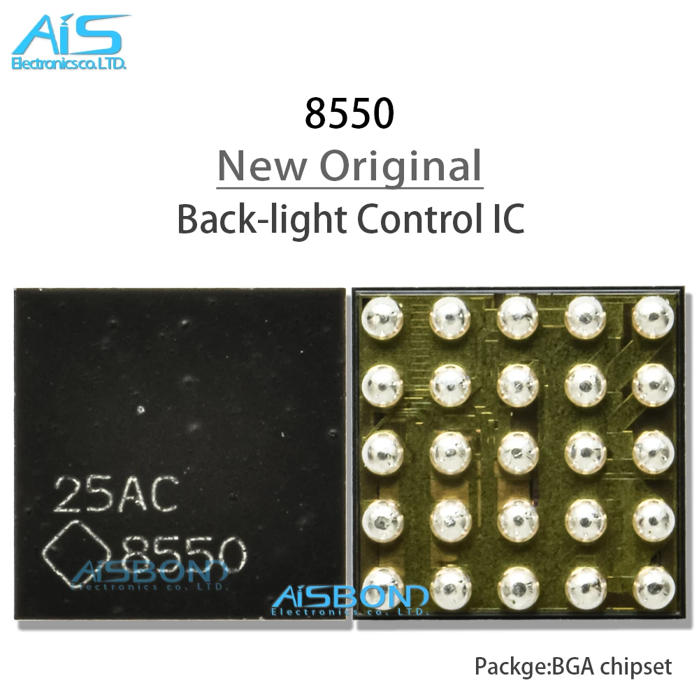 5 шт./лот LP8550TLX LP8550 25Pin маркировка 8550 для Macbook Air A1466 820-3437 U7701 контрольная подсветка ic