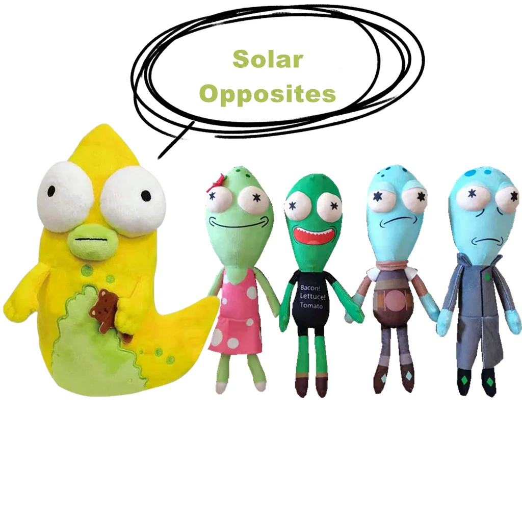 solar opposites plush