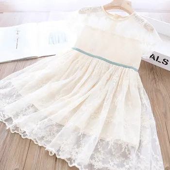 

2020 Summer Girls Embroidered Dress Children's Clothing Wholesale