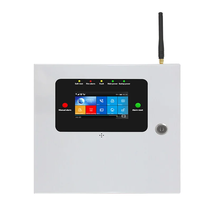 Fireproof-Touch-screen-WIFI-Alarm-system-Home-security-2G-GSM-8-wired-zones-433mhz-Fire-smoke (3)