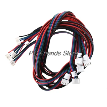 

5Pcs 3D Printer 4-Pin Female-Female XH2.54 Connector Nema17 Stepper Motor Cable