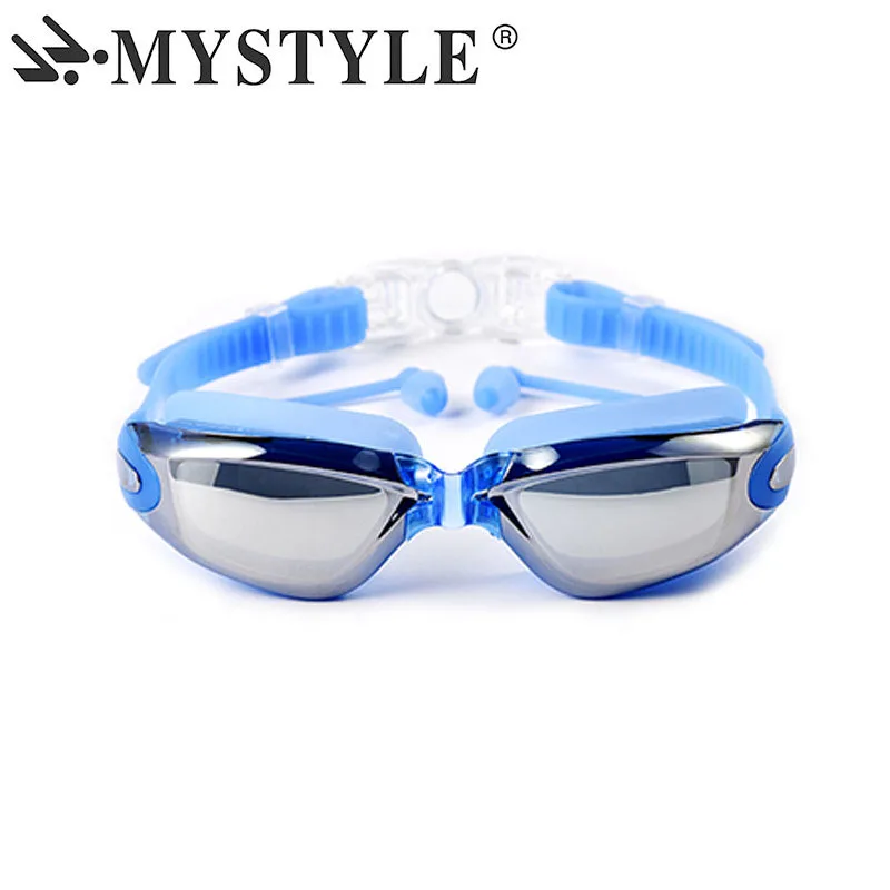 MYSTYLE диоптрические плавательные очки для мужчин и женщин мужские бассейна