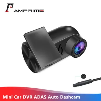 

AMprime Mini Car DVR ADAS Auto Dashcam Dash Camera USB Loop Record G-sensor Car Recorder For Android Dash Camera Registrator Dvr