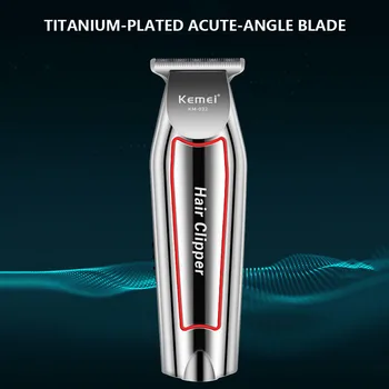 

KM-032 European regulation Hair Beard Trimmer multi-function Carbon Steel Blade Machine Hair CutterHair Clipper Electric