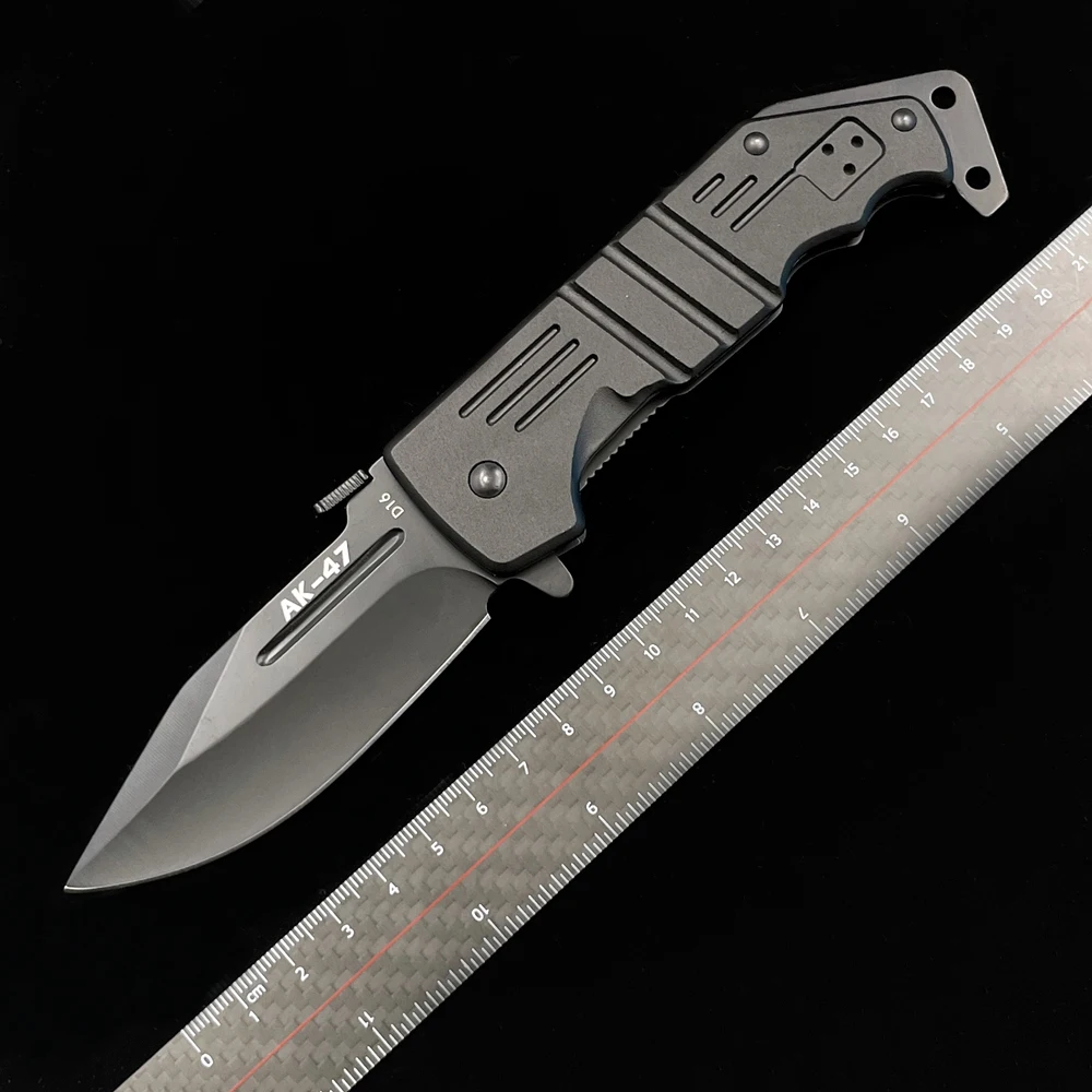 Cold Steel AK-47 Strategic Folding Knife Aluminum Handle Outdoor Camping Hunting Pocket Kitchen Fruit EDC Tool | Инструменты