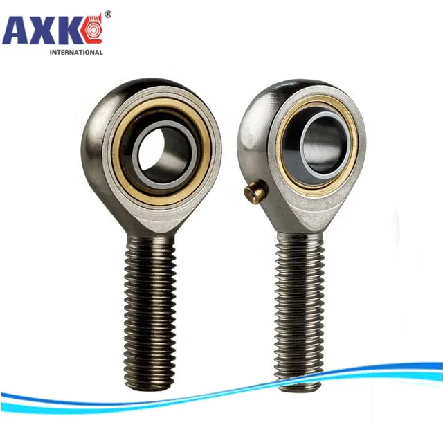 

18mm SA18T/K SAKB18F GAKFWR18FW male metric right hand threaded M18X1.5 rod end joint bearing