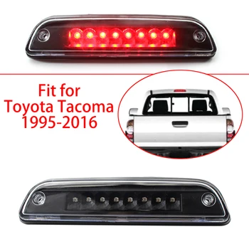 

LED Third 3rd Rear Brake Tail Light Cargo Lamp 14098-RD Fit For Toyota Tacoma 1995-2008 2009 2010 2011 201 2013 2014 2015 2016