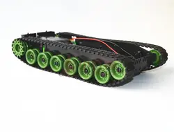 Гусеничный Танк шасси робот Платформа DIY модифицированный 3-8 в Arduino микроконтроллер