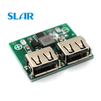 

6-24V to 5V 3A Charger Controller Max Dual USB For Solar Cell Panel Fold Cover Phone Charging Power Supply Module