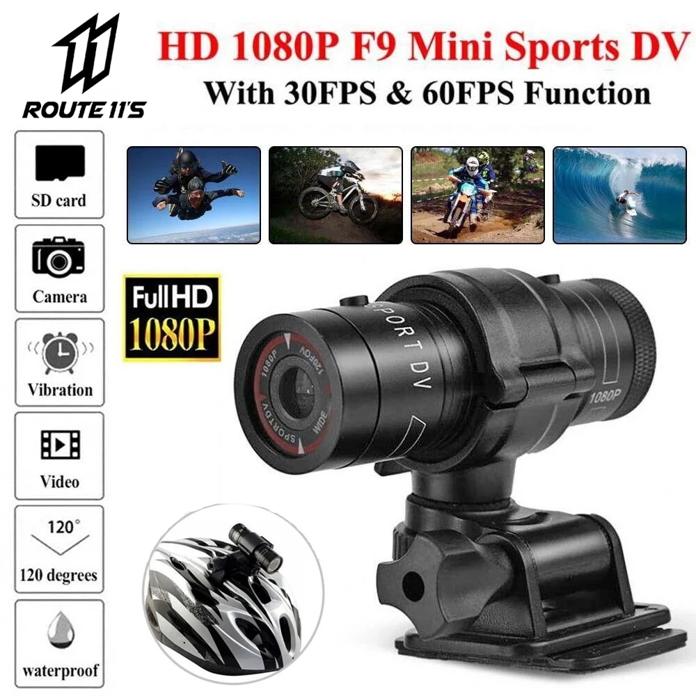 Motorcycle Full 4K WIFI Helmet Action Camera Screen Waterproof Sport DV Logger Motorcycle Full 4K WIFI Helmet Action Camera Screen Waterproof Sport DV Logger