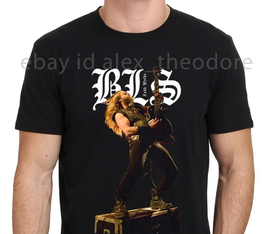 Zakk Wylde Black Label society Американский тяжелый металл Мужская черная футболка S-3XL для мужчин и женщин унисекс модная футболка