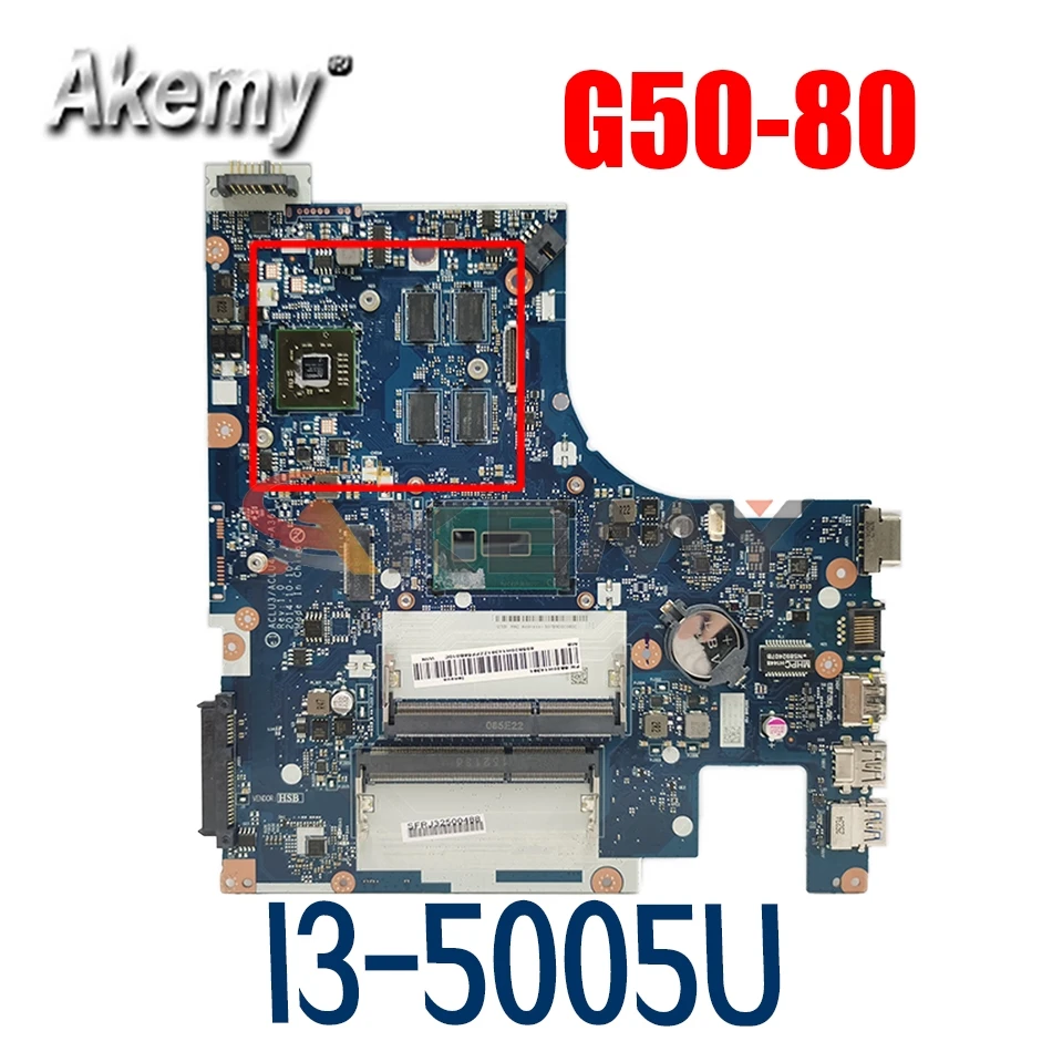 Материнская плата для ноутбука LENOVO NM-A361 Ideapad G50-80 системная I3-5005U SR27G 216-0867030 |