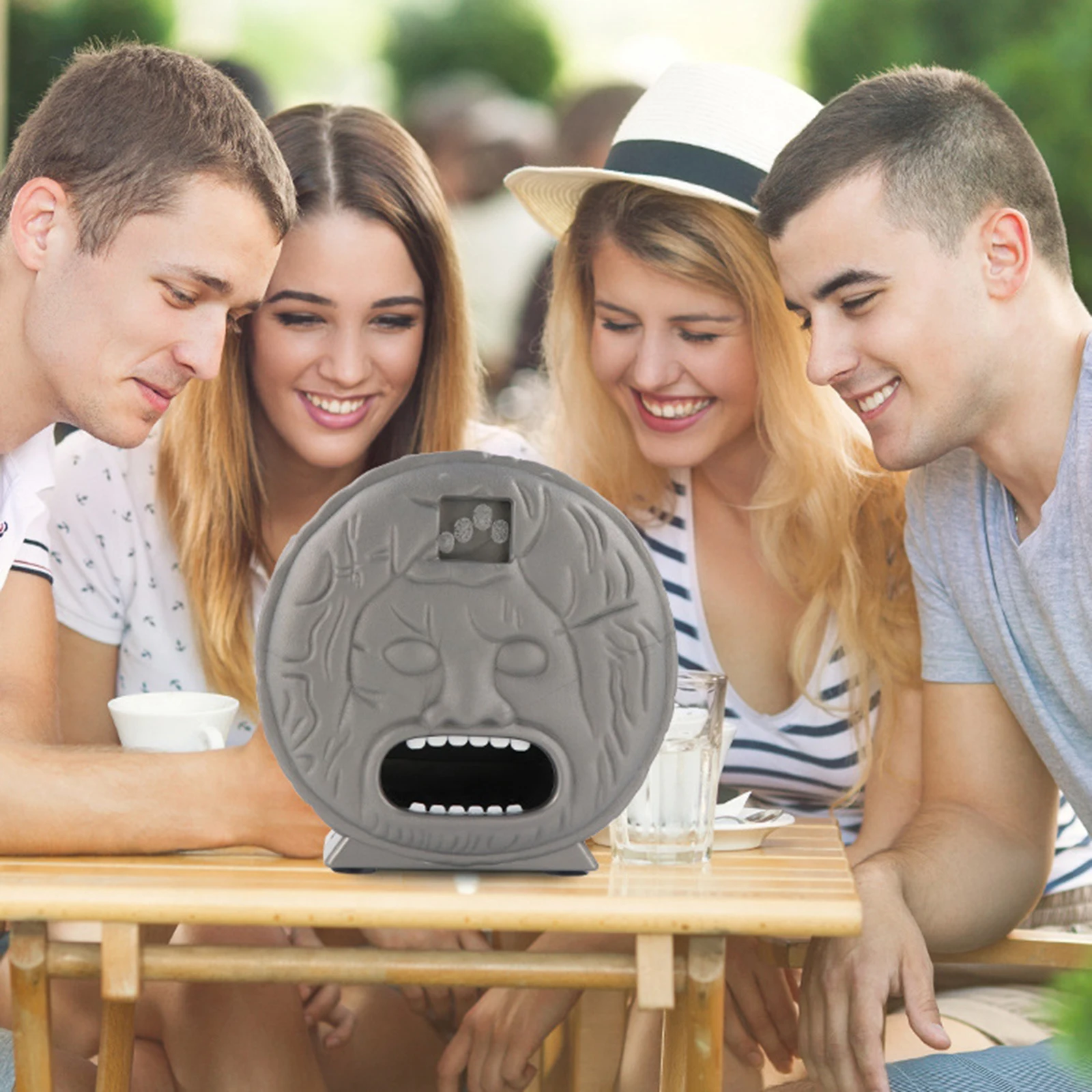 Lie Detector Polygraph Test Tricky Funny  Liar Truth Party Game Toy Party Supply Prank Game