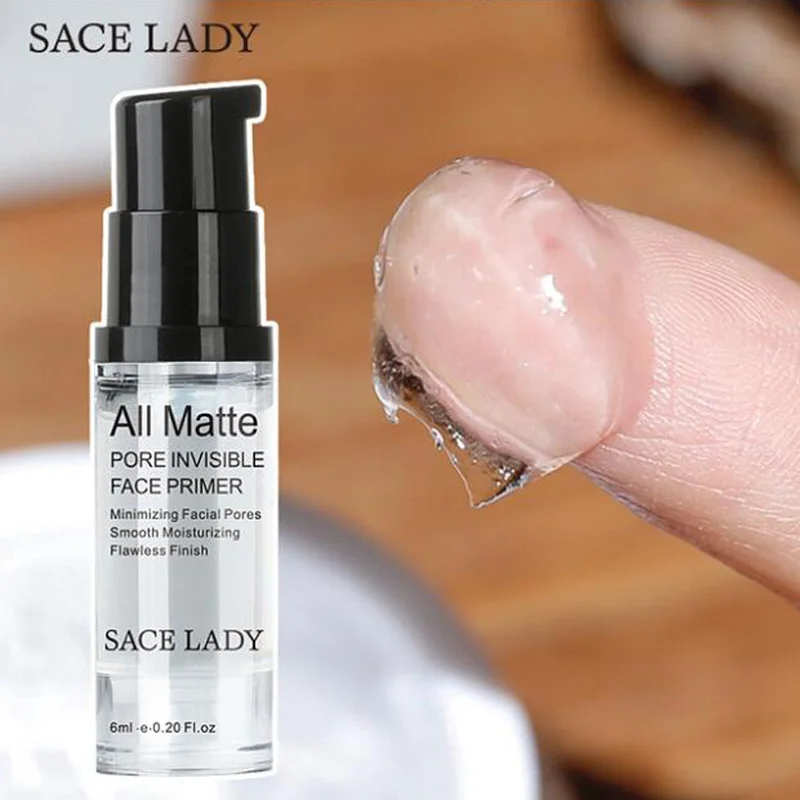 SACE LADY Face базовый праймер жидкий крем матовые тонкие линии контроль масла лица Осветляющий крем основа под макияж косметика