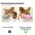 Дышащая Сетка Pet Dog Mask Anti Dust Gas Pollution Muzzle Anti-fog Haze Моющиеся Маски Регулируемые Для Собак