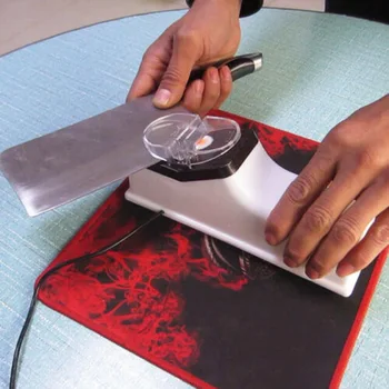 

Durable Electric Knife Automatic Cutter Sharpener Electric Sharpening Machine Tool for Kitchen Scissors K888