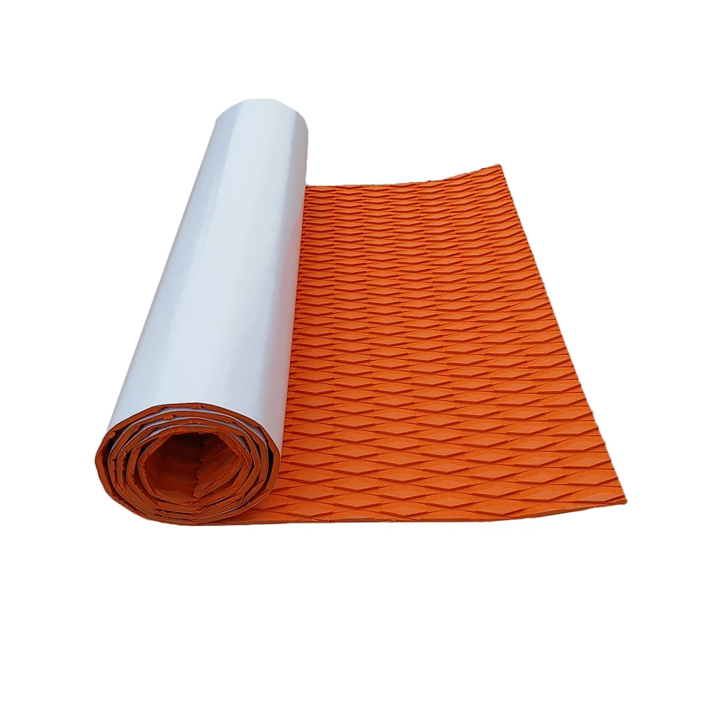 Set 2 SUP Traction Pad Deck Mat, Non-slip & Versatile for Marine Boat Surfboard Stand up Paddle Board - 220x65 cm