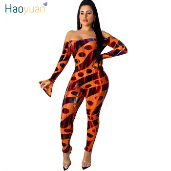 

ZOOEFFBB Sexy Backless Bodycon Jumpsuit Women Rave Clothes Fashion Body Club One Piece Outfit Off Shoulder Tube Rompers