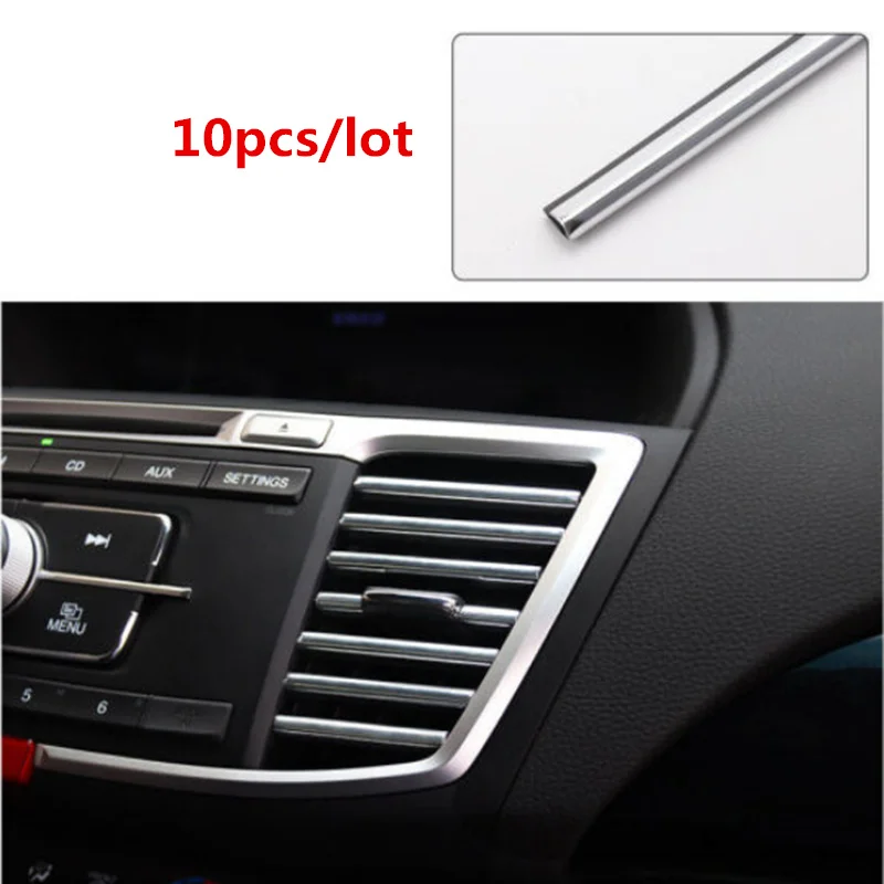 Car-styling 2020 New U Shaped DIY Air Vent Grille Decoration for LADA Priora Sedan sport Kalina Granta Vesta X-Ray XRay | Автомобили и